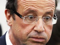 Mauvais sondage Figaro-IFOP pour les 100 jours de François Hollande à l'Elysée