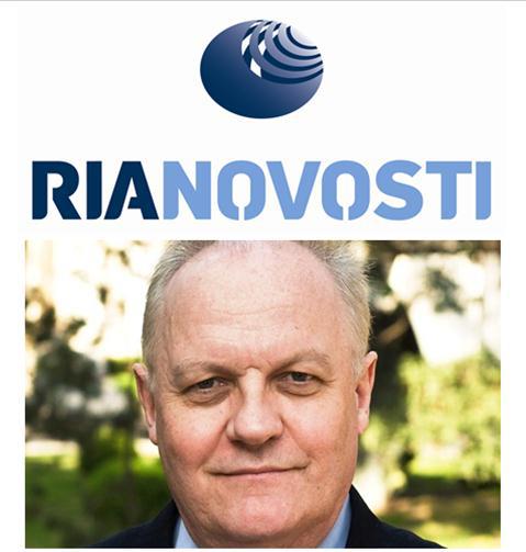 François Asselineau invité sur Ria Novosti – 12/09/2012