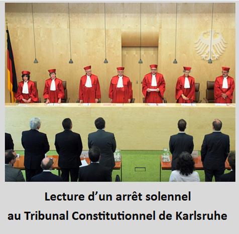 La Cour constitutionnelle allemande de Karlsruhe valide le MES