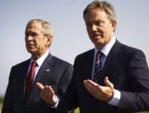 Bush et Blair devraient être jugés pour la guerre illégale en Irak