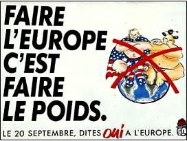 europe de poids