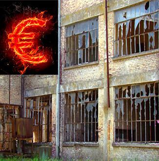 La tournure dramatique pour l'industrie française