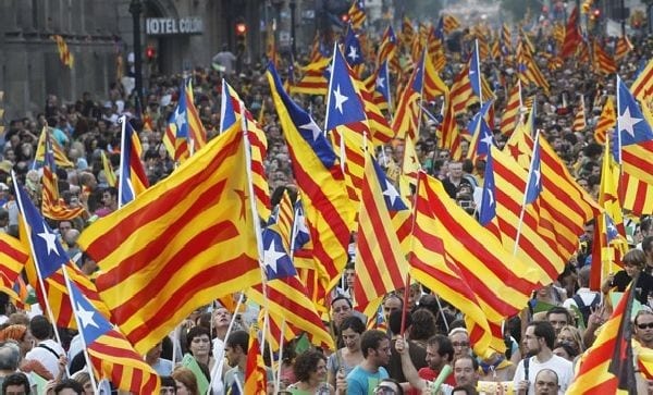 Vers une indépendance de la Catalogne sous la coupe de l'Union européenne ?