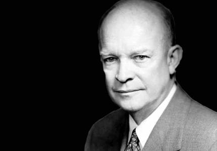 Précisions sur l'entretien donné par le général américain Eisenhower à Paris-Match le 27 octobre 1951