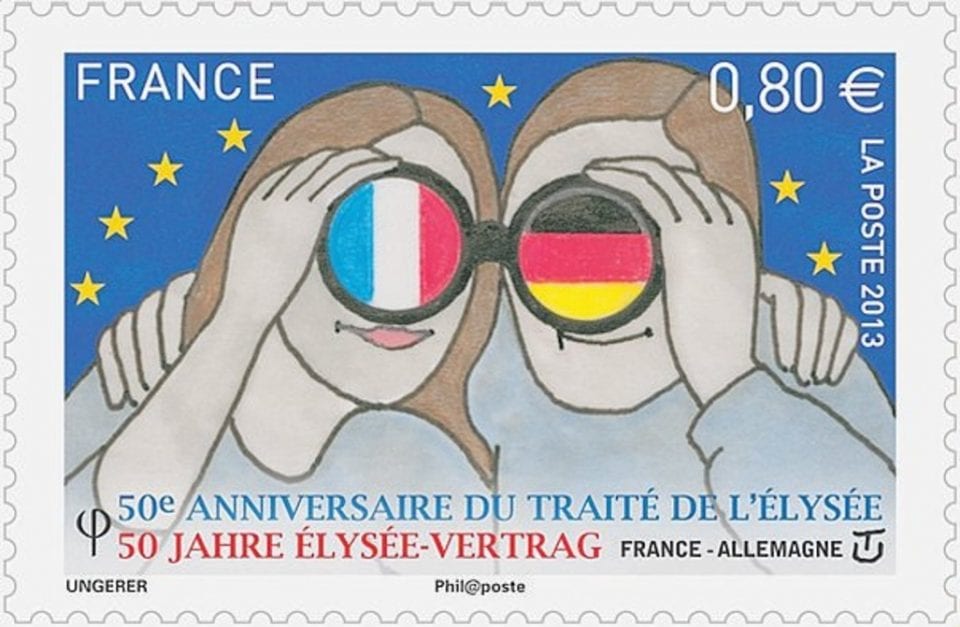 Le mythe du couple franco-allemand – Traité de l'Elysée