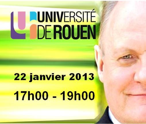 Débat à l'université de Rouen « La France doit-elle quitter l'Union européenne ? »