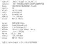 Comment « la première association de promotion de l'Europe en France » est venue « troller » le site de l'UPR