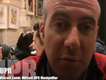 Réunion mensuelle de la Délégation départementale de l’UPR de l’Hérault  (Montpellier – 18 janvier 2013)