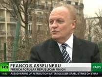François Asselineau invité sur RT-France – 20/12/2012