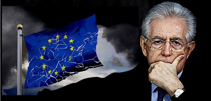 Formidable poussée anti-européenne aux élections italiennes – Débâcle en vue pour Mario Monti