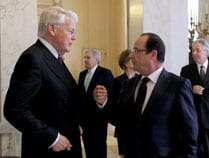 L'action exemplaire du Président Islandais : François Hollande ne lui a accordé que 35 minutes pour l'écouter