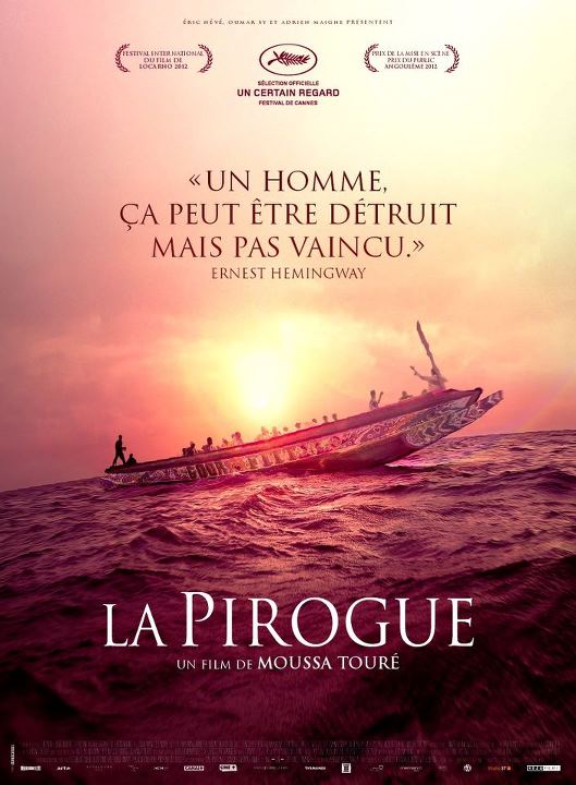 C'est l'histoire d'une vingtaine de passagers clandestins partis de Dakar pour atteindre les îles Canaries, en territoire espagnol. Unité de lieu, d'action, de temps, comme un huis clos en mouvement dédié à la mémoire de ceux et celles qui rêvent d'un monde meilleur, là où il n'y a souvent que d'autres souffrances ; mais pourquoi combattre l'espoir quand il faut vivre? Tout le talent de Moussa Touré est de s'appuyer sur cette réalité, non pour livrer un tract politique, mais pour faire une œuvre artistique, en évitant soigneusement les clichés. Le scénario joue le suspense autant que le drame humain, porté par une mise en scène où règne une scène de tempête gigantesque. Ce film est passionnant, tendu, captivant.