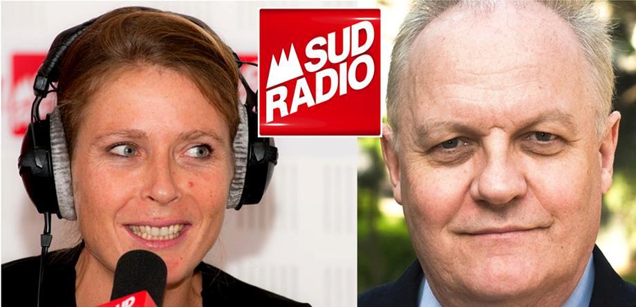 François Asselineau invité de C. Bouillot & J.-L. Vergé sur Sud Radio – 20/03/2013