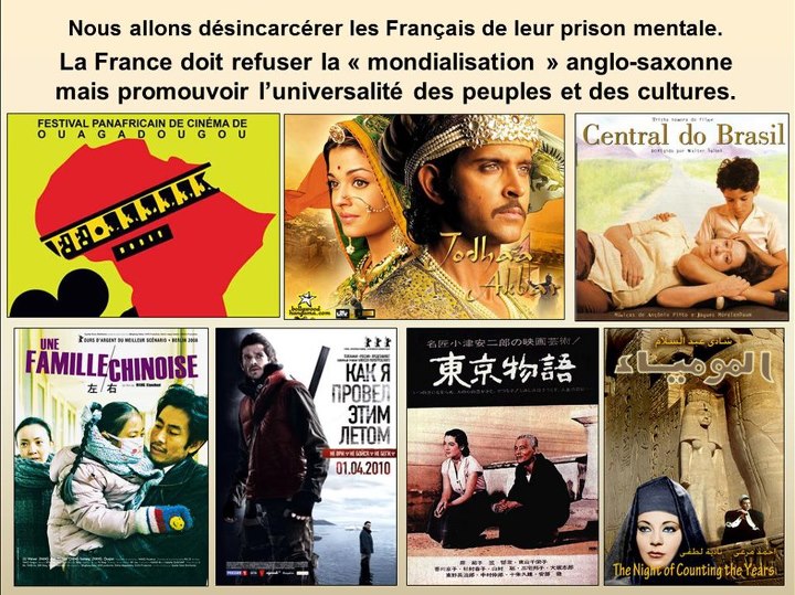 Planche Extraite de la partie culturelle du Programme de l'UPR.