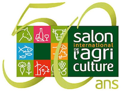 François Asselineau au Salon international de l'agriculture 2013