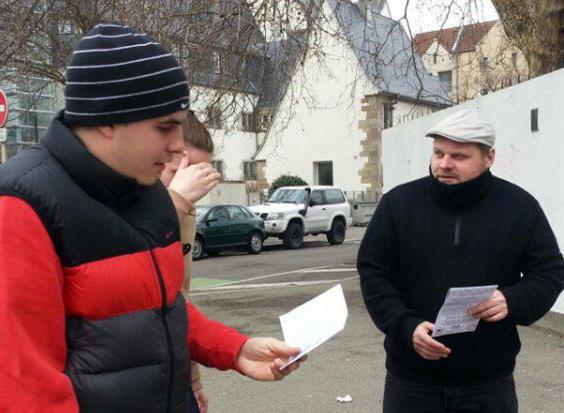 Référendum du 7 Avril : Carnet de bord des militants UPR en Alsace