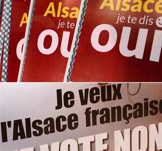 Annonce de la conférence de François Asselineau à Strasbourg : « Ce que cache le référendum du 7 avril en Alsace »