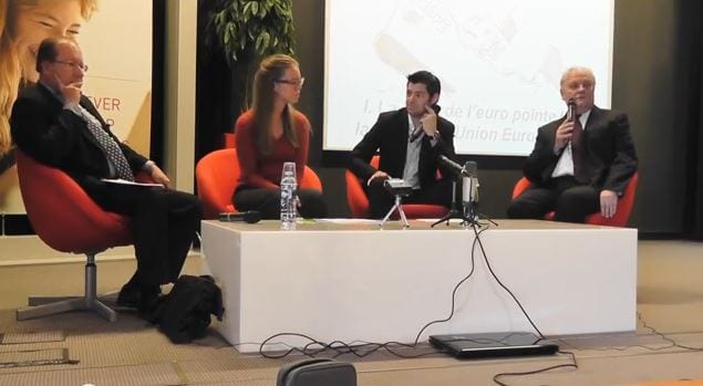 François Asselineau face à Alain Malégarie à l'école de management de Lyon – 13/05/2013