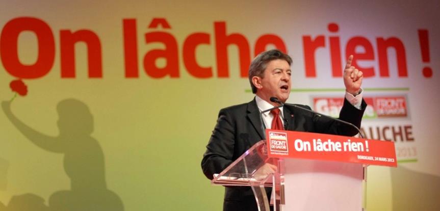 Retour sur une escroquerie politique : Celui qui promet constamment « On lâche rien ! » a justement « tout lâché » au soir du 1er tour de la Présidentielle