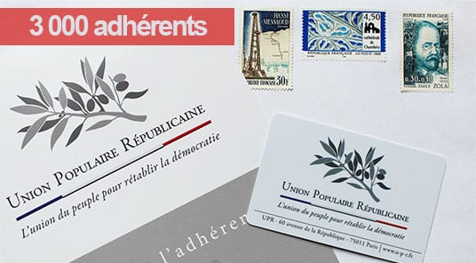 L’UPR vient de franchir le cap des 3 000 adhérents !