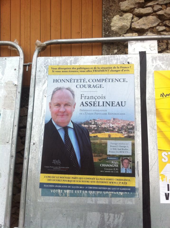 2ème témoignage de campagne par Akira AUBERT, mandataire financier de François Asselineau pour l'élection législative du Lot-et-Garonne