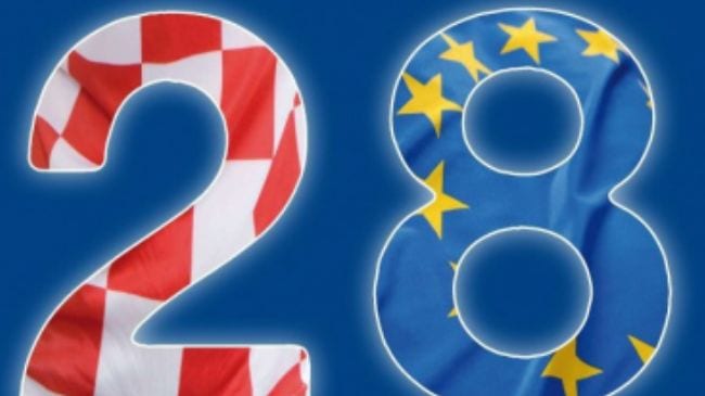 Le 1er juillet 2013, la Croatie devient le 28ème État-membre de l'Union européenne