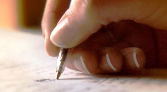 Une lettre émouvante d'un nouvel adhérent, reçue parmi bien d'autres