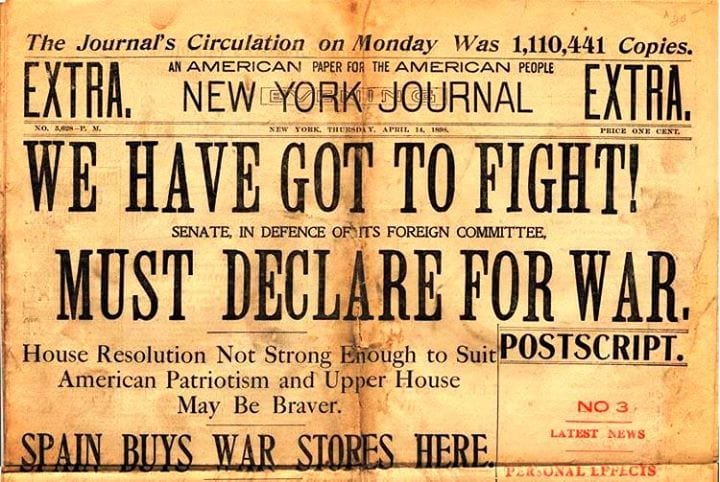 Note de lecture : Une étape essentielle de l’impérialisme américain : la Guerre hispano-américaine de 1898