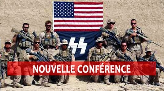 Nouvelle conférence de rentrée de François Asselineau le 6 septembre à Saint-Prix (95) : Les Etats-Unis sont-ils en train de nazifier l’occident ?