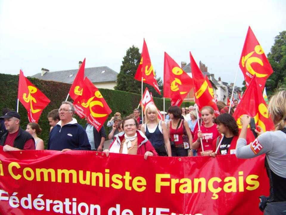 Quelle était l’analyse du Parti Communiste Français (PCF) sur « l’Europe » de 1947 à 1980 ?