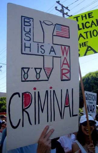 bush-criminal