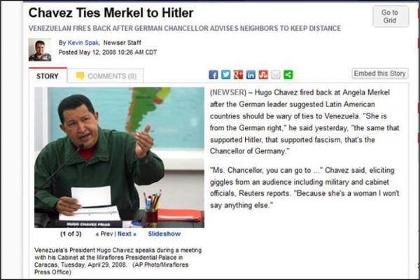 chavez-merkel-hitler
