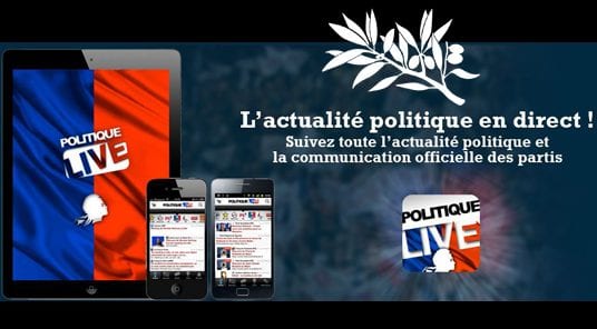 L'actualité de l'UPR à portée de main avec l’application  « Politique Live »