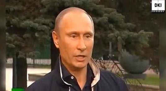 A voir absolument : L'entretien avec les journalistes de Vladimir Poutine au sujet de la position américaine sur la Syrie le 31 août 2013