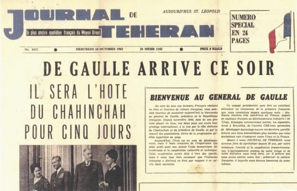 Haute trahison ou crétinerie ? Le sabotage de la présence française en Iran