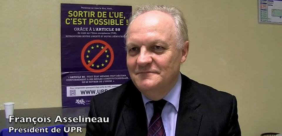 Entretien donné à Tvnet Citoyenne en marge d'une conférence de François Asselineau à Chambéry