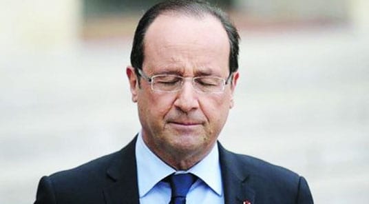Nouveau record absolu d'impopularité pour François Hollande et le Premier ministre
