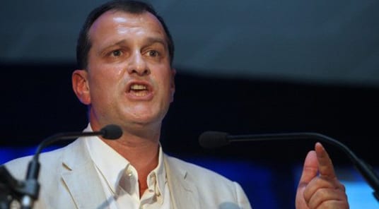 Louis ALIOT confirme que le Front National ne propose qu'une « Autre Europe » et qu'il élude la sortie de l'euro et de l'OTAN