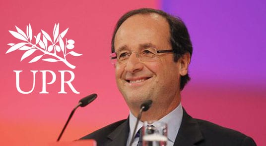 Alors que les Français rejettent en bloc le monde politique, les grands médias gardent le silence sur l'UPR