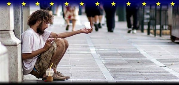 Noël 2013 : Appauvrissement et régression sociale historiques dans toute l'Union européenne