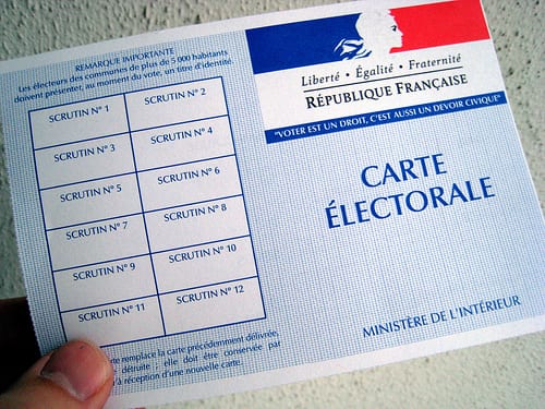 Si ce n'est pas déjà fait, n'oubliez pas de vous inscrire sur les listes électorales !