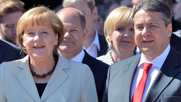 Une analyse intéressante de la « Grande coalition » CDU-SPD (équivalent de l'UMPS) qui vient d'être conclue en Allemagne