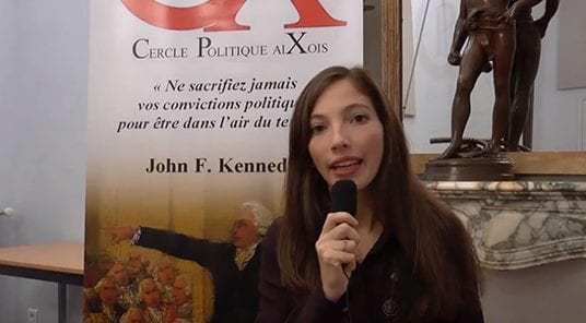 Entretien vidéo donné au Cercle Politique Aixois association étudiante de Sciences Po Aix