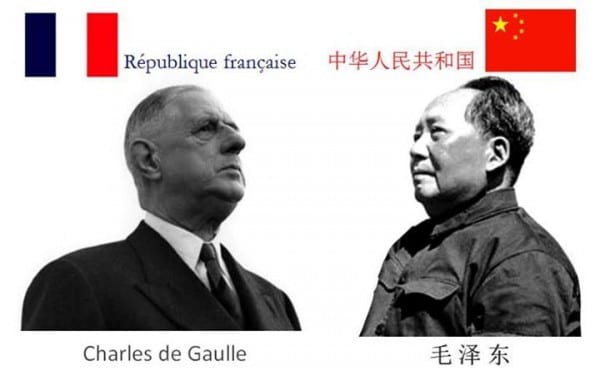 27 janvier 2014 : il y a 50 ans, Charles de Gaulle reconnaissait la République populaire de Chine