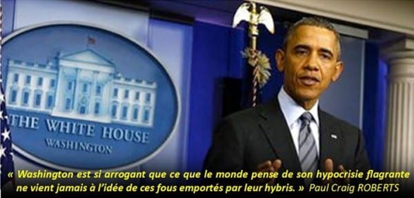 Un nouvel article de Paul Craig Roberts sur les mensonges éhontés et la volonté de domination mondiale des dirigeants américains