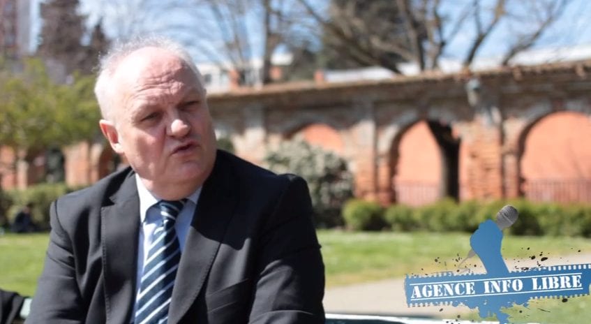 Entretien de François Asselineau par l'Agence Info Libre sur l'actualité française et internationale