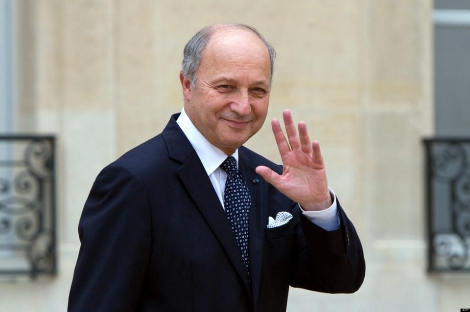 L’UPR demande que Laurent Fabius soit démis de ses fonctions de ministre des Affaires étrangères