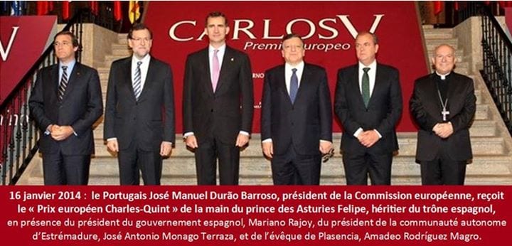 Le « Prix européen Charles Quint » : De la géopolitique bien comprise à la déformation de l’Histoire