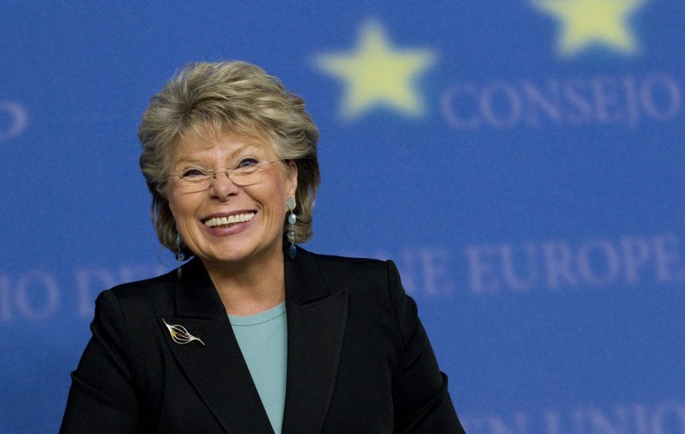 Radio Festival – La réunion – Viviane Reding : « Il n'y a plus que des politiques européennes »