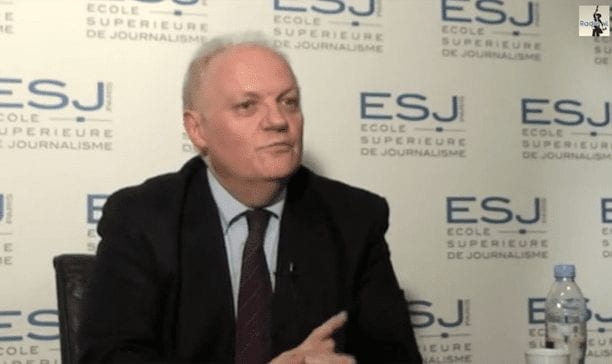 Entretien de Francois Asselineau avec les étudiants de l’École Supérieure de Journalisme (ESJ)